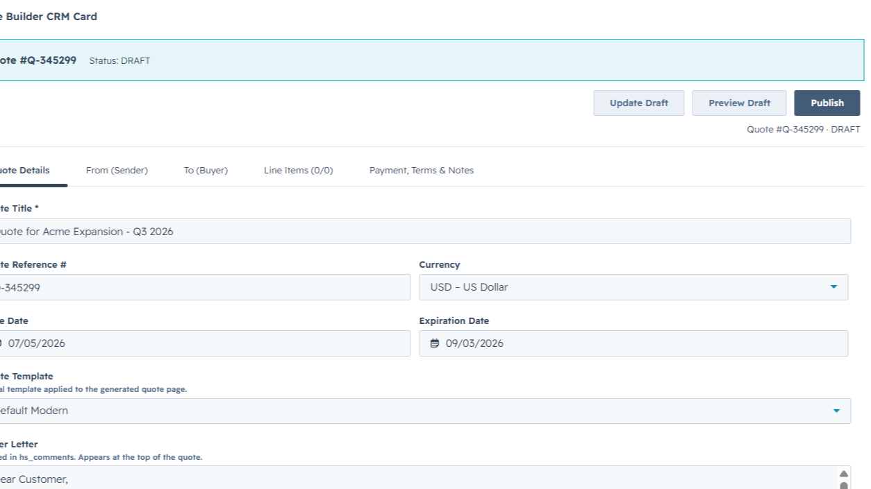 Draft, Preview & Publish Workflow